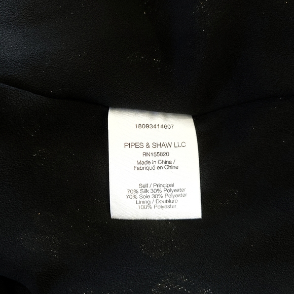 NWOT Veronica Beard Joyce Metallic Floral Silk Jacquard Blouson Sleeve B… - Picture 11 of 14